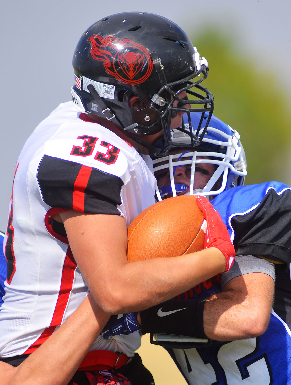 Nathan Largent adds onto the pile